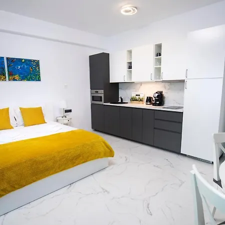 Infinite Sea View Studio Mamaia Exterior photo
