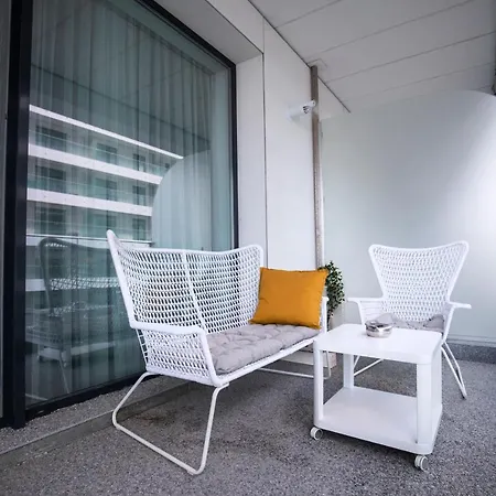 Infinite Sea View Studio Mamaia Exterior photo